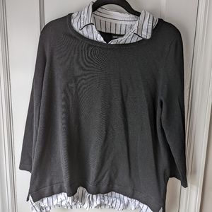 Karl Lagerfield Shirt. Practically new